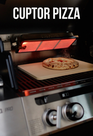 Bucatarie pe gaz, 3 arzatoare inox, arzator infrarosu ajustabil, grile fonta, Enders Uniq Pro 3 IK Kitchen Turbo 860833 [20]