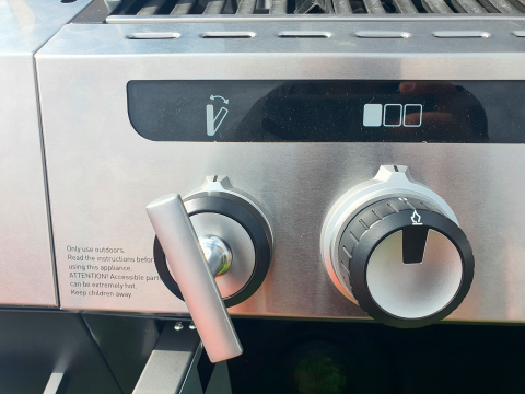 Bucatarie pe gaz, 3 arzatoare inox, arzator infrarosu ajustabil, grile fonta, Enders Uniq Pro 3 IK Kitchen Turbo 860833 [35]