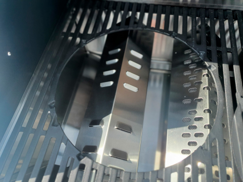 Bucatarie pe gaz, 3 arzatoare inox, arzator infrarosu ajustabil, grile fonta, Enders Uniq Pro 3 IK Kitchen Turbo 860833 [28]