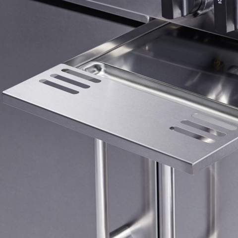 Bucatarie pe gaz, 4 arzatoare inox, arzator infrarosu, grile fonta, Enders Kansas II Pro 4 SIK Profi Turbo 871433 [21]