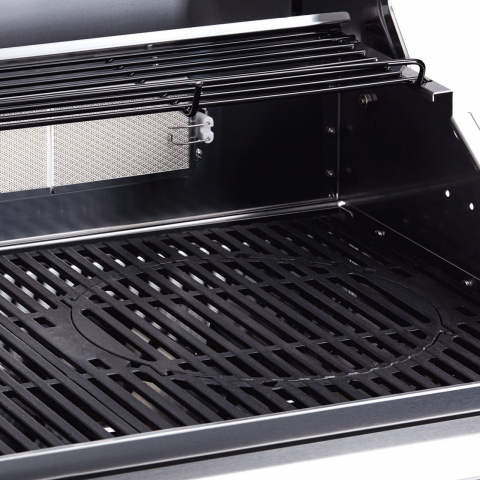 Bucatarie pe gaz, 4 arzatoare inox, arzator infrarosu, grile fonta, Enders Kansas II Pro 4 SIK Profi Turbo 871433 [17]