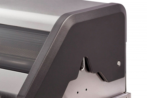 Bucatarie pe gaz, 4 arzatoare inox, arzator infrarosu, grile fonta, Enders Kansas II Pro 4 SIK Profi Turbo 871433 [5]