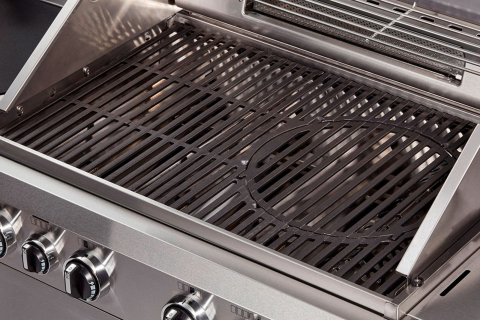 Bucatarie pe gaz, 4 arzatoare inox, arzator infrarosu, grile fonta, Enders Kansas II Pro 4 SIK Profi Turbo 871433 [10]