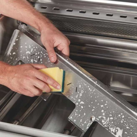 Bucatarie pe gaz, 4 arzatoare inox, arzator infrarosu, grile fonta, Enders Kansas II Pro 4 SIK Profi Turbo 871433 [23]