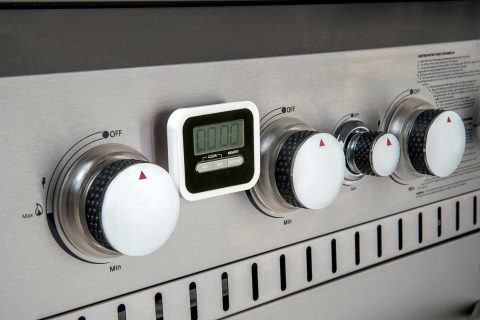 Bucatarie pe gaz Grill Chef Landmann 12120, 6+1 arzatoare inox [9]