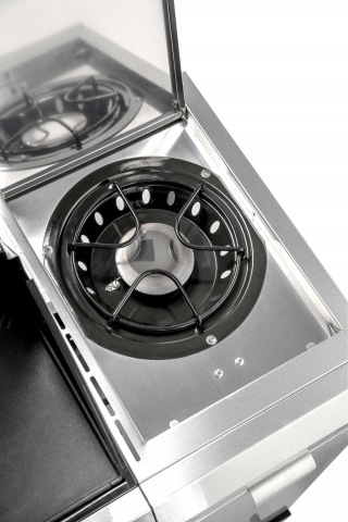 Bucatarie pe gaz Grill Chef Landmann 12120, 6+1 arzatoare inox [7]