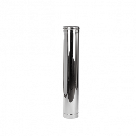BURLAN INOX CU GARNITURĂ LUNGIME 50 cm GROSIME 0.5 mm [2]