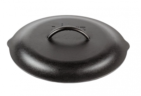 Vase pentru gătit din fontă - CAPAC DIN FONTA PENTRU TIGAIE 30,5 CM LODGE L-10SC3
