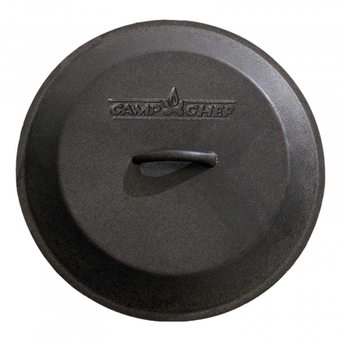TIMP LIBER IN NATURA - Capac din fonta pentru tigaie Camp Chef 30 cm CC-CC12LIDEU