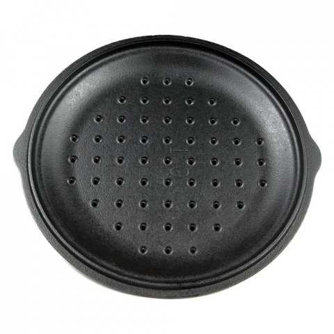 Capac din fonta pentru tigaie Lodge 30,5 cm L-10SC3 [2]