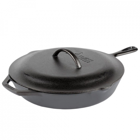Capac din fonta pentru tigaie Lodge 30,5 cm L-10SC3 [4]
