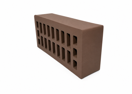 CĂRĂMIDĂ - Cărămidă Klinker (maro) pentru fațade, garduri și grătare – 250 × 120 × 65 mm