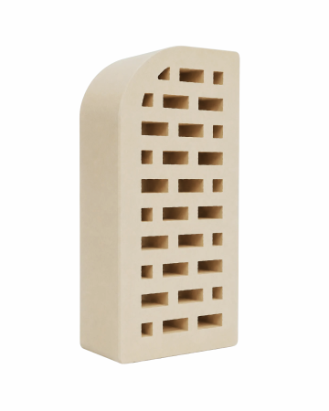 CĂRĂMIDĂ - Cărămidă Klinker (cristal, colț rotunjit) pentru fațade, garduri și grătare – 250 × 120 × 65 mm