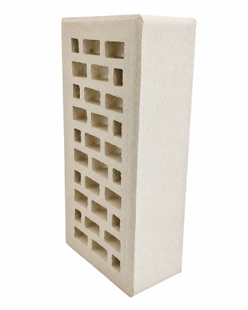 Caramida pentru fatade, garduri si gratare (alb Toscana) – 250 × 120 × 65 mm [2]