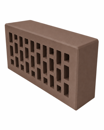 CĂRĂMIDĂ - caramida-decorativa-maro-250x120x65-mm