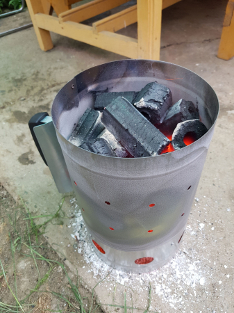 Carbune de gratar 10 kg brichete din rumegus Bioten [4]