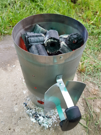 Carbune de gratar 10 kg brichete din rumegus Bioten [3]