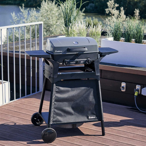 Carucior portabil pentru gratar Urban Pro Enders 2065 69 x 67 x 58 cm [7]