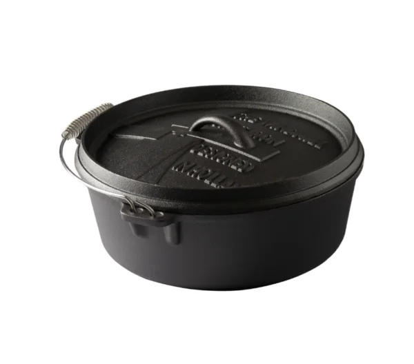 Vase pentru gătit din fontă - CEAUN / CUPTOR OLANDEZ 5,9 L FĂRĂ PICIORUȘE THE WINDMILL
