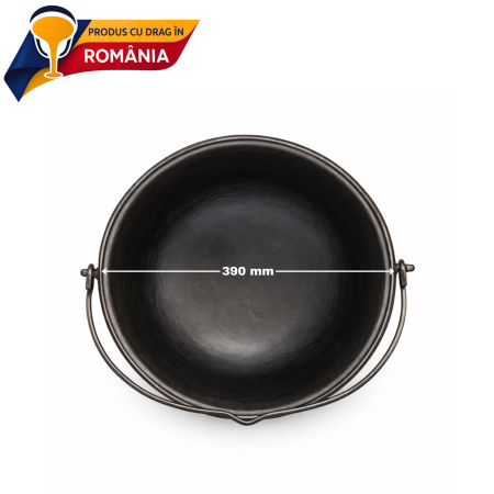 CEAUN DIN FONTĂ 15 L [2]