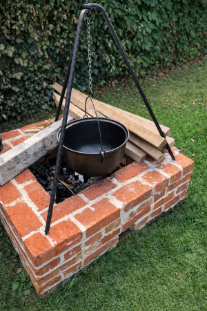 CEAUN DIN FONTĂ 15 L [3]