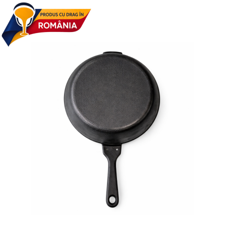 CEAUN DIN FONTĂ 3.5 L CU MÂNER DETAȘABIL [3]