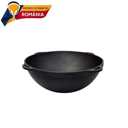 CEAUN DIN FONTĂ 30 L