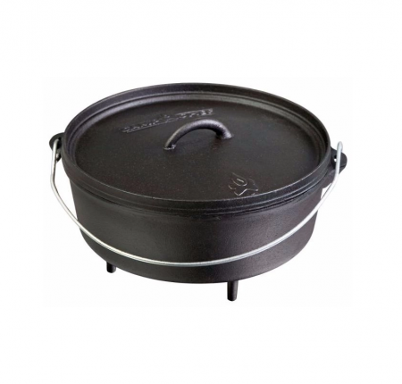 Vase pentru gătit din fontă - CUPTOR OLANDEZ  1,9 L CAMP CHEF CC-SDO8