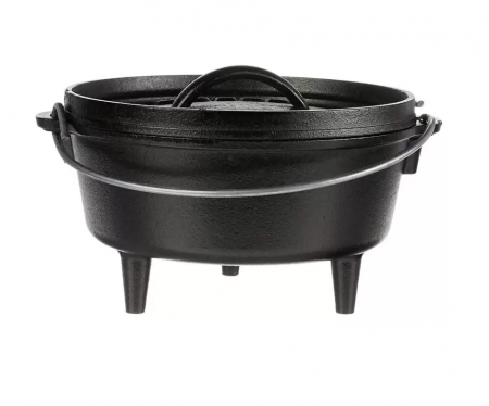 CEAUN DIN FONTA CU CAPAC - CUPTOR OLANDEZ 1,9 L LODGE L-8CO3 [1]