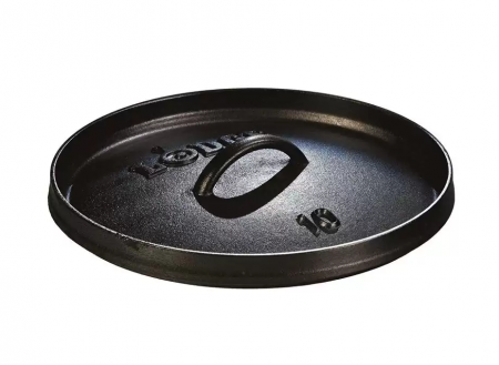 CEAUN DIN FONTA CU CAPAC - CUPTOR OLANDEZ 3.7 L LODGE L-10CO3 [1]