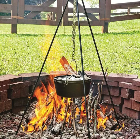 CEAUN DIN FONTA CU CAPAC - CUPTOR OLANDEZ 3.7 L LODGE L-10CO3 [4]