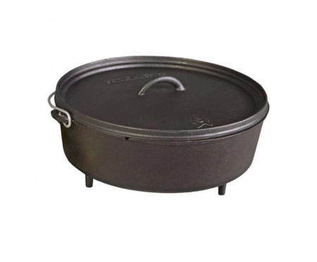 Vase pentru gătit din fontă - CUPTOR OLANDEZ 7,6 L CAMP CHEF CC-SDO14