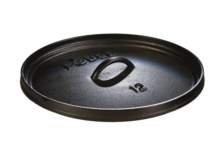 CEAUN DIN FONTA CU CAPAC - CUPTOR OLANDEZ 7,6 L LODGE L-12DCO3 [1]