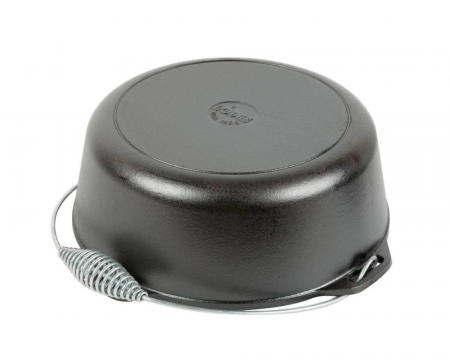 CEAUN DIN FONTA CU CAPAC - CUPTOR OLANDEZ 8.5 L LODGE L-12DO3 [3]