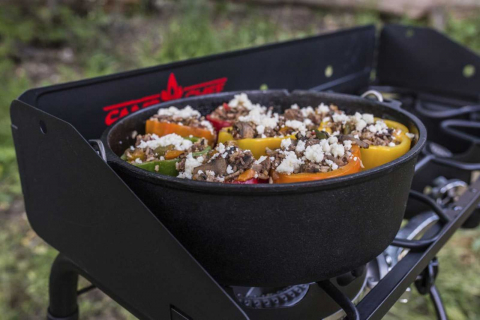 Ceaun din fonta cu capac - cuptor olandez Camp Chef 30 cm 5,6 litri CC-SDO12 [7]