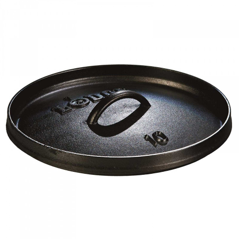 Ceaun din fonta cu capac - cuptor olandez Lodge 25,4 cm 3,7 litri L-10CO3 [1]