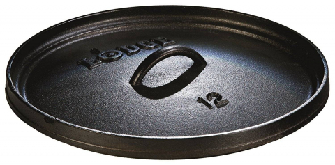 Ceaun din fonta cu capac - cuptor olandez Lodge 30,2 cm 7,6 litri L-12DCO3 [1]