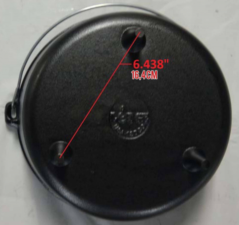 Ceaun din fonta cu capac - cuptor olandez Lodge 30,2 cm 7,6 litri L-12DCO3 [9]