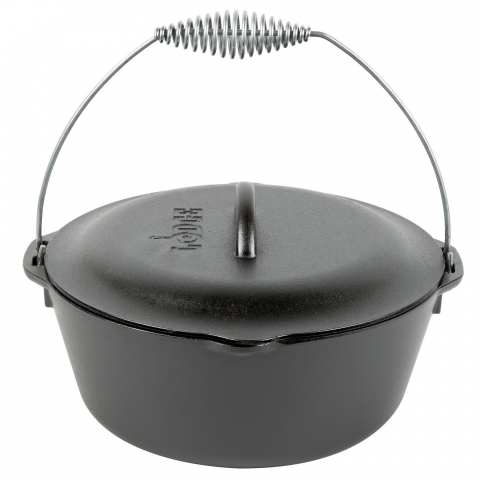 Ceaun din fonta cu capac - cuptor olandez Lodge 30 cm 6,7 litri L-10DO3 [1]