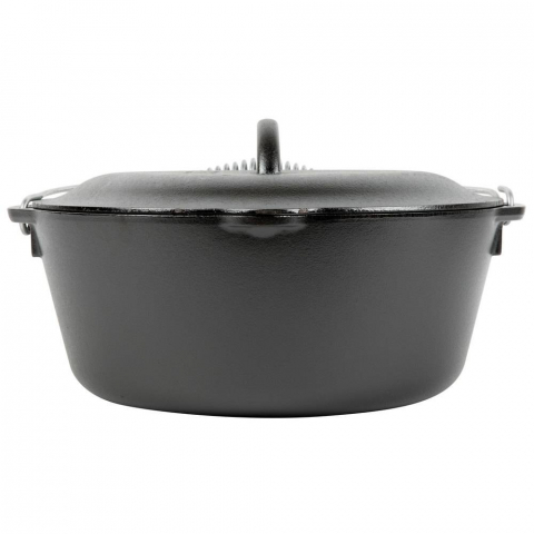 Ceaun din fonta cu capac - cuptor olandez Lodge 30 cm 6,7 litri L-10DO3 [2]