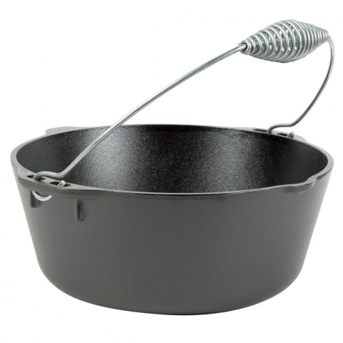 Ceaun din fonta cu capac - cuptor olandez Lodge 30 cm 6,7 litri L-10DO3 [8]