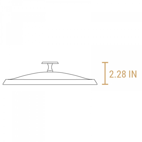 Ceaun din fonta cu capac - cuptor olandez Lodge triplu asezonat Blacklock 26 cm 5,2 litri BL02DO [8]