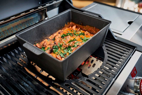 Ceaun din fonta cu capac - cuptor olandez pentru sistemul culinar modular Enders 7795 [4]