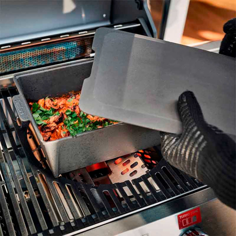 Ceaun din fonta cu capac - cuptor olandez pentru sistemul culinar modular Enders 7795 [5]