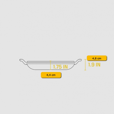 Ceaun din fonta cu capac tip tigaie grill - cuptor olandez Lodge 30,5 cm 5,6 litri L-C6DD [14]