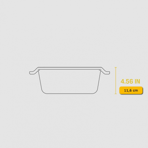 Ceaun din fonta cu capac tip tigaie grill - cuptor olandez Lodge 30,5 cm 5,6 litri L-C6DD [12]