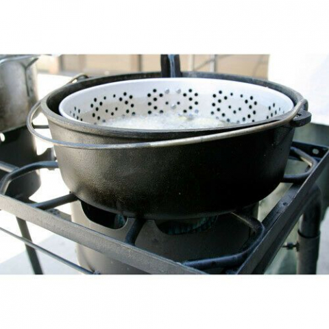 Ceaun din fonta cu friteuza 30 cm Camp Chef CC-CP12 [3]