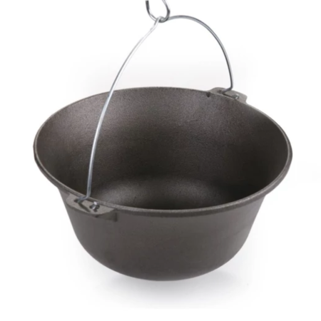 Vase pentru gătit din fontă - CEAUN DIN FONTA DE 16 LITRI