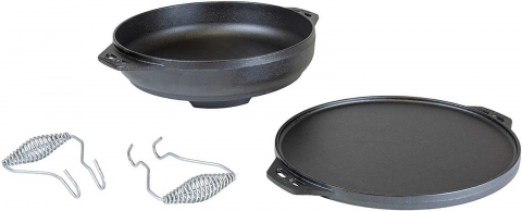 Ceaun din fonta multifunctional Lodge Cook-It-All 35,5 cm 6,5 litri L-14CIA [2]
