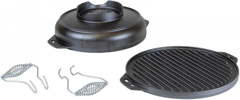 Ceaun din fonta multifunctional Lodge Cook-It-All 35,5 cm 6,5 litri L-14CIA [3]